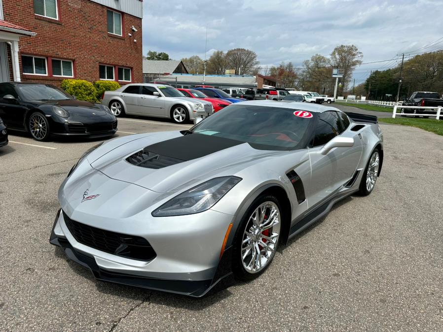 2019 Chevrolet Corvette 2dr Z06 Cpe w/2LZ, available for sale in South Windsor, Connecticut | Mike And Tony Auto Sales, Inc. South Windsor, Connecticut