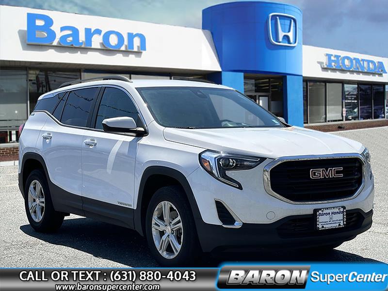 2021 GMC Terrain SLE, available for sale in Patchogue, New York | Baron Supercenter. Patchogue, New York