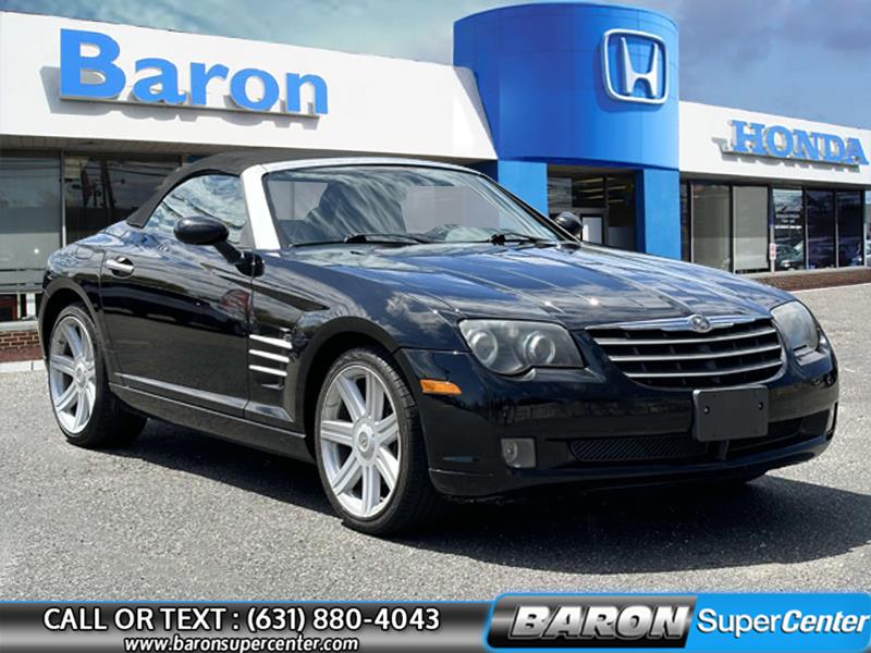 Used 2006 Chrysler Crossfire in Patchogue, New York | Baron Supercenter. Patchogue, New York