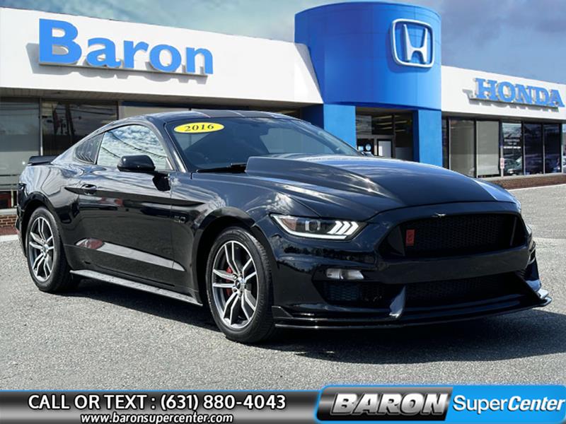 Used 2016 Ford Mustang in Patchogue, New York | Baron Supercenter. Patchogue, New York