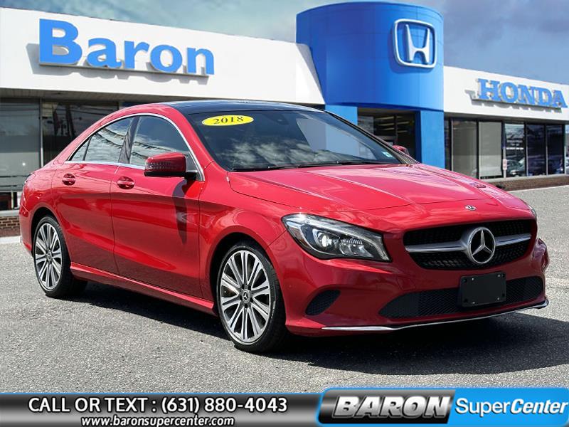Used 2018 Mercedes-benz Cla in Patchogue, New York | Baron Supercenter. Patchogue, New York