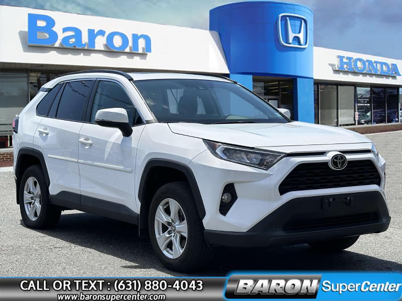 2021 Toyota Rav4 XLE, available for sale in Patchogue, New York | Baron Supercenter. Patchogue, New York