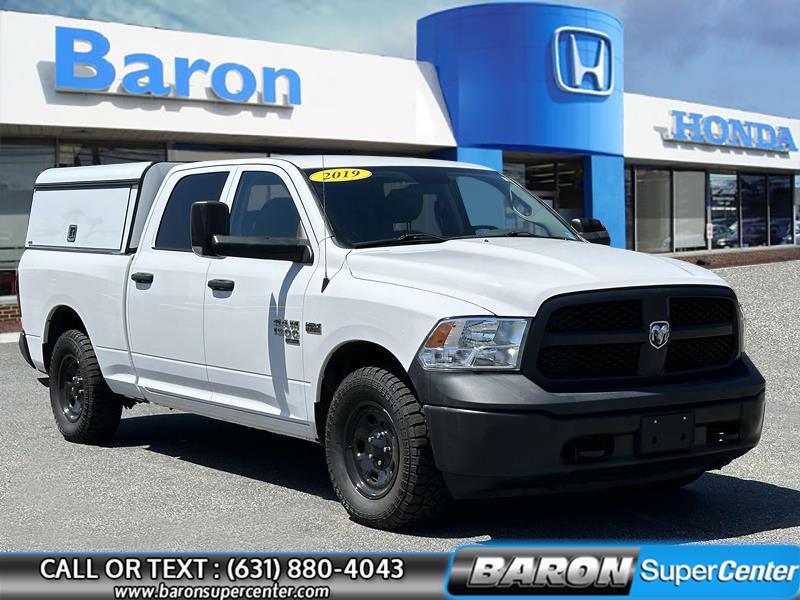 2019 Ram 1500 Classic Tradesman, available for sale in Patchogue, New York | Baron Supercenter. Patchogue, New York