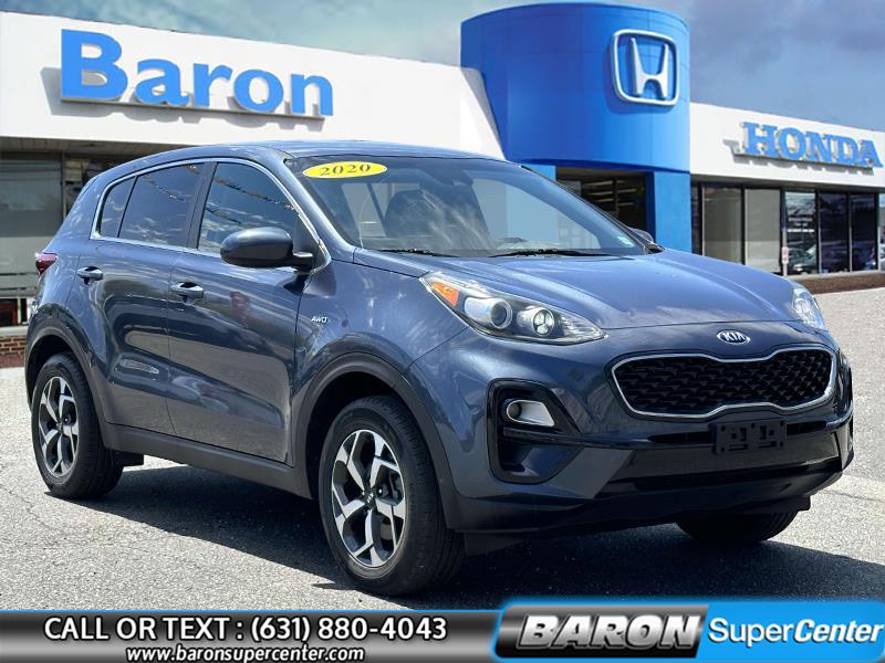 Used 2020 Kia Sportage in Patchogue, New York | Baron Supercenter. Patchogue, New York