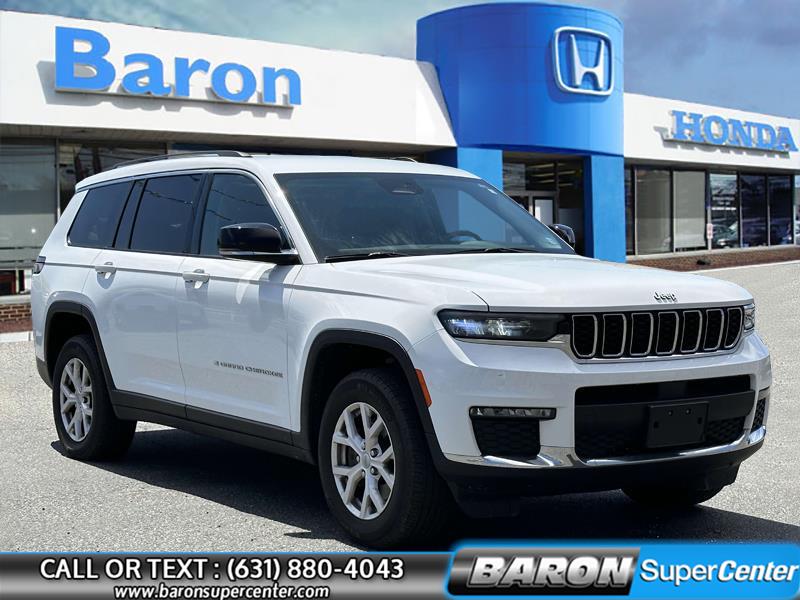 2021 Jeep Grand Cherokee l Limited, available for sale in Patchogue, New York | Baron Supercenter. Patchogue, New York