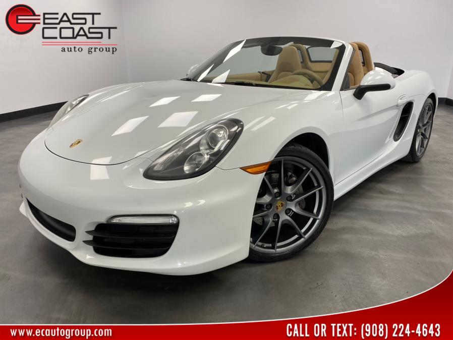 Used 2015 Porsche Boxster in Linden, New Jersey | East Coast Auto Group. Linden, New Jersey
