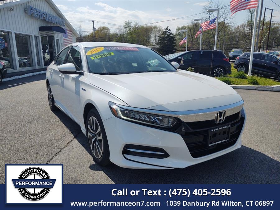 2019 Honda Accord Hybrid Sedan, available for sale in Wilton, Connecticut | Performance Motor Cars Of Connecticut LLC. Wilton, Connecticut