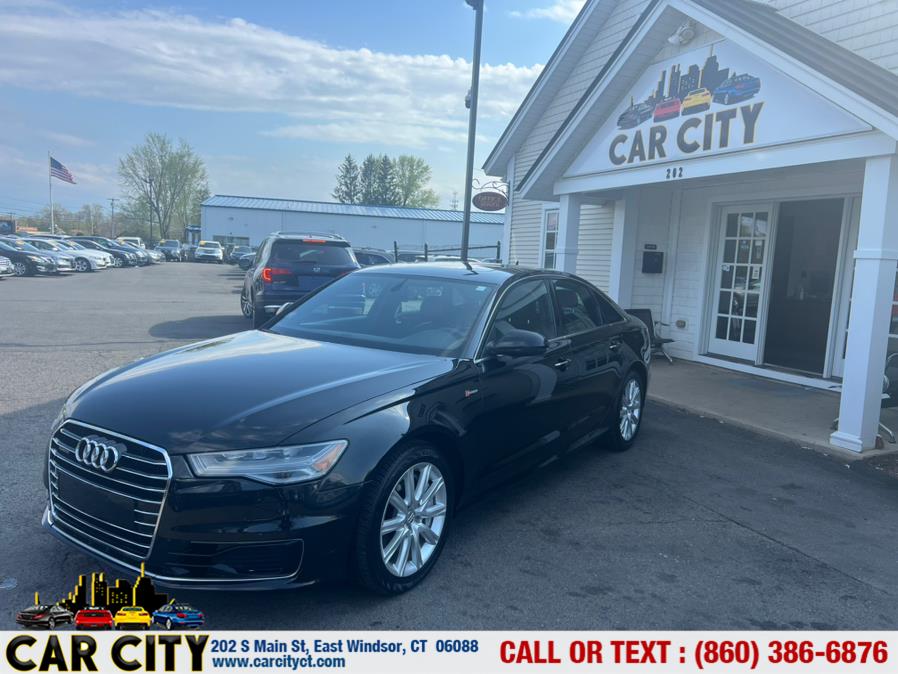 Used 2016 Audi A6 in East Windsor, Connecticut | Car City LLC. East Windsor, Connecticut
