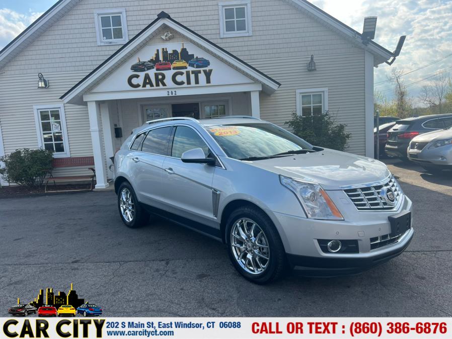 2013 Cadillac SRX AWD 4dr Performance Collection, available for sale in East Windsor, Connecticut | Car City LLC. East Windsor, Connecticut