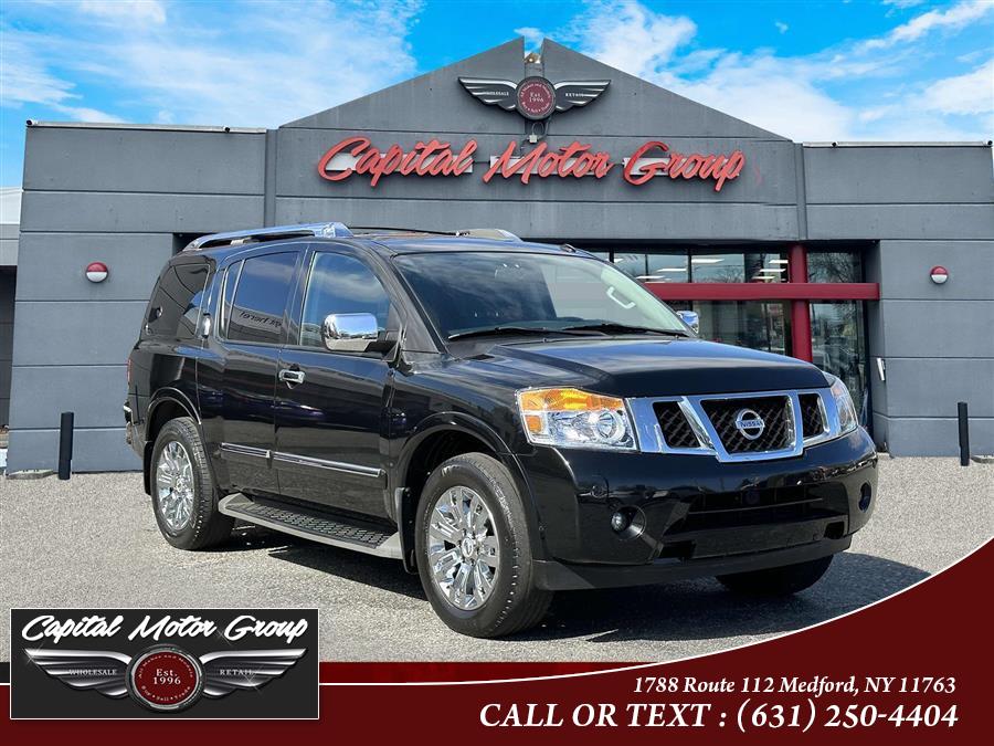 2015 Nissan Armada 4WD 4dr Platinum *Ltd Avail*, available for sale in Medford, New York | Capital Motor Group Inc. Medford, New York