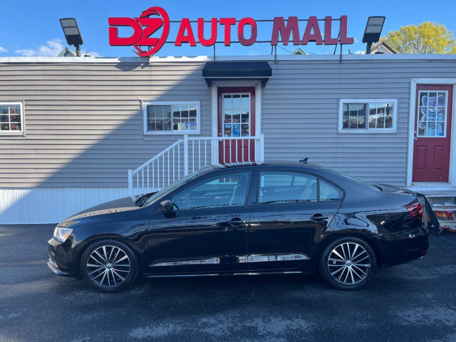 Used 2016 Volkswagen Jetta Sedan in Paterson, New Jersey | DZ Automall. Paterson, New Jersey