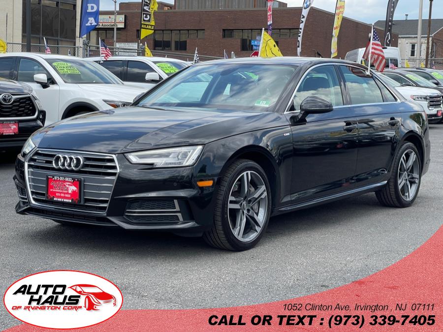 Used 2017 Audi A4 in Irvington , New Jersey | Auto Haus of Irvington Corp. Irvington , New Jersey