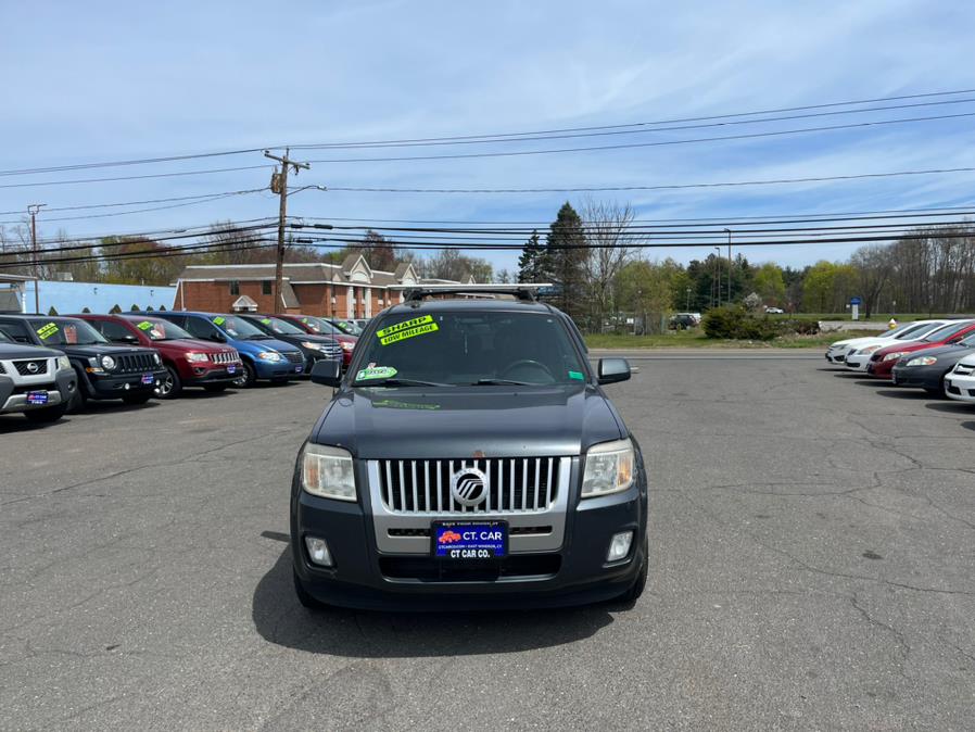 2010 Mercury Mariner 4WD 4dr Premier, available for sale in East Windsor, Connecticut | CT Car Co LLC. East Windsor, Connecticut