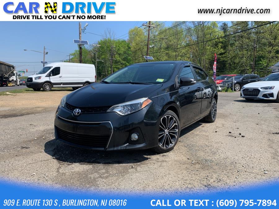 Used 2014 Toyota Corolla in Bordentown, New Jersey | Car N Drive. Bordentown, New Jersey