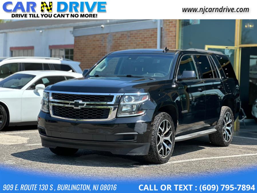 Used 2015 Chevrolet Tahoe in Bordentown, New Jersey | Car N Drive. Bordentown, New Jersey