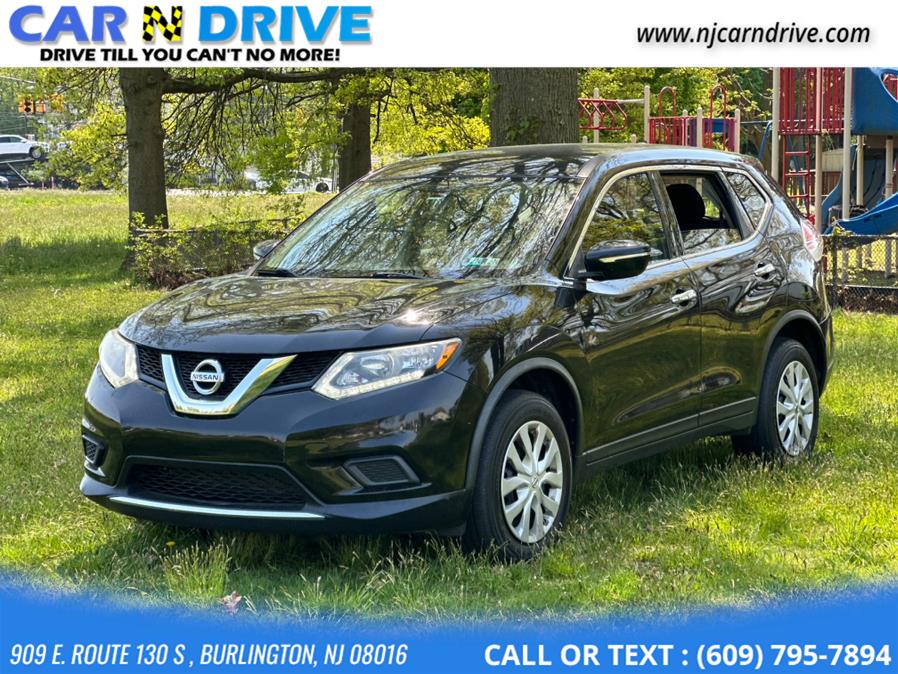 2015 Nissan Rogue S AWD, available for sale in Bordentown, New Jersey | Car N Drive. Bordentown, New Jersey