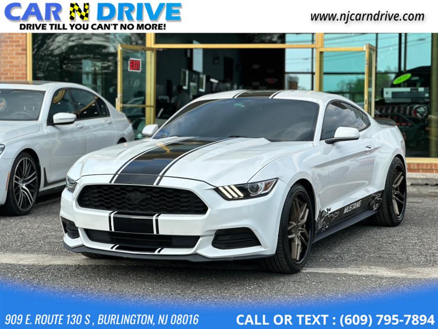 2017 Ford Mustang V6 Coupe, available for sale in Burlington, New Jersey | Car N Drive. Burlington, New Jersey