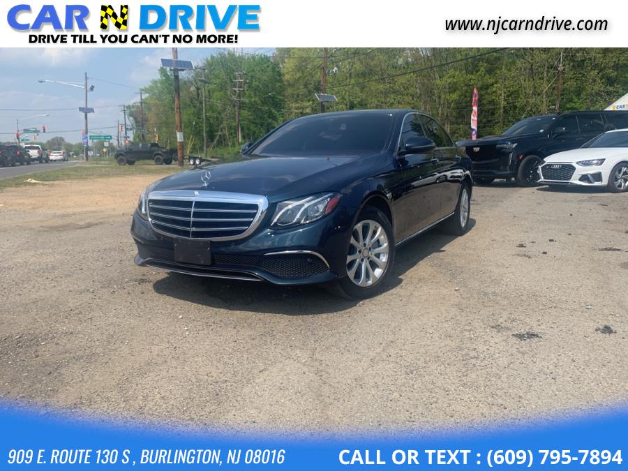 Used 2017 Mercedes-benz E-class in Bordentown, New Jersey | Car N Drive. Bordentown, New Jersey