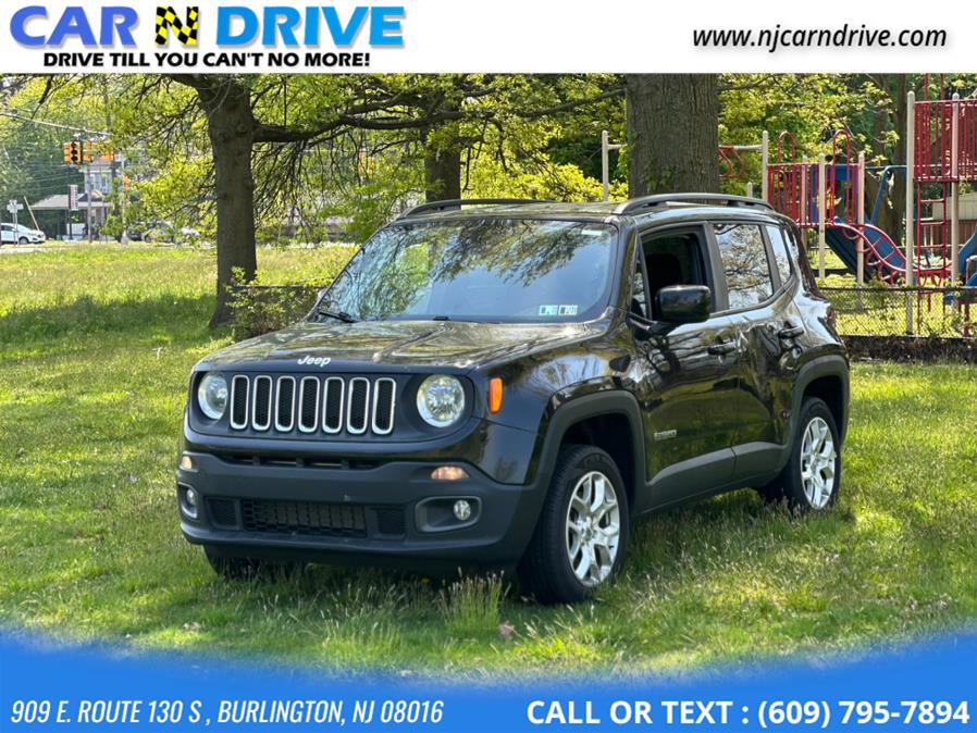 2018 Jeep Renegade Latitude 4WD, available for sale in Bordentown, New Jersey | Car N Drive. Bordentown, New Jersey