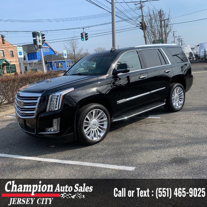 2016 Cadillac Escalade 4WD 4dr Platinum, available for sale in Jersey City, New Jersey | Champion Auto Sales. Jersey City, New Jersey