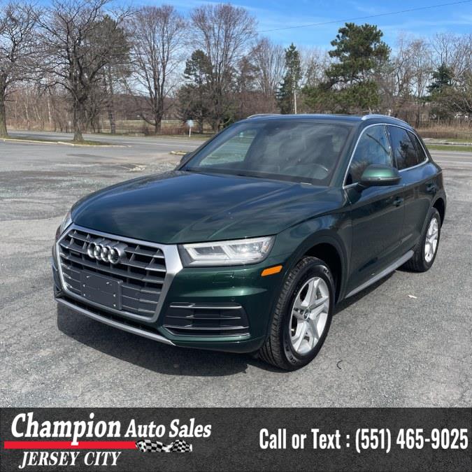 Used 2018 Audi Q5 in Jersey City, New Jersey | Champion Auto Sales. Jersey City, New Jersey
