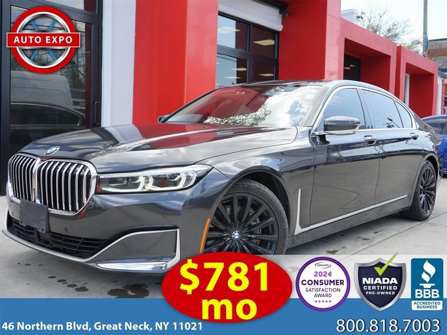 2021 BMW 7 Series 740i xDrive, available for sale in Great Neck, New York | Auto Expo Ent Inc.. Great Neck, New York