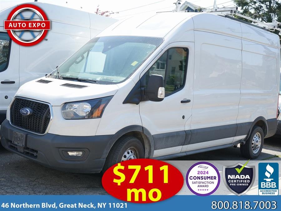 Used 2022 Ford Transit-350 in Great Neck, New York | Auto Expo Ent Inc.. Great Neck, New York