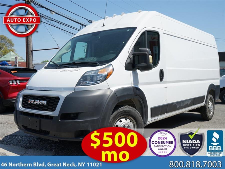 Used Ram Promaster 2500 High Roof 2020 | Auto Expo Ent Inc.. Great Neck, New York
