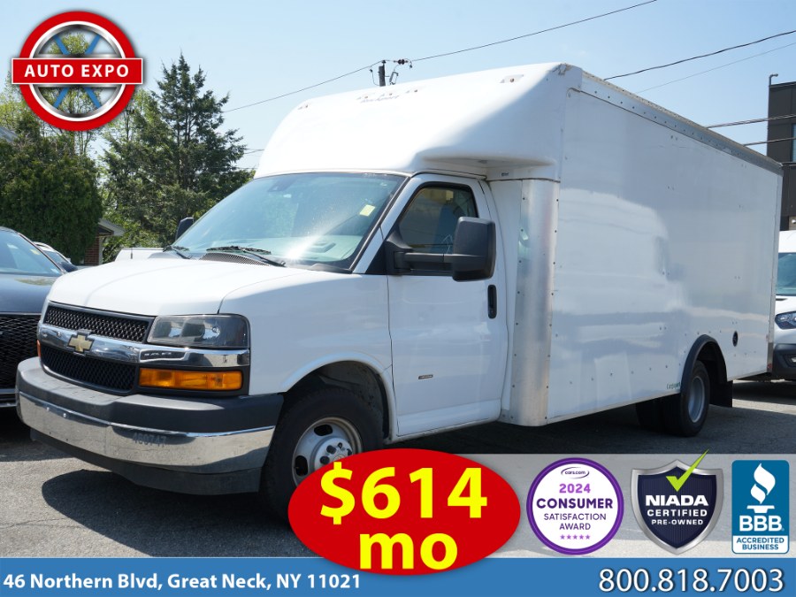 Used 2021 Chevrolet Express 3500 in Great Neck, New York | Auto Expo Ent Inc.. Great Neck, New York