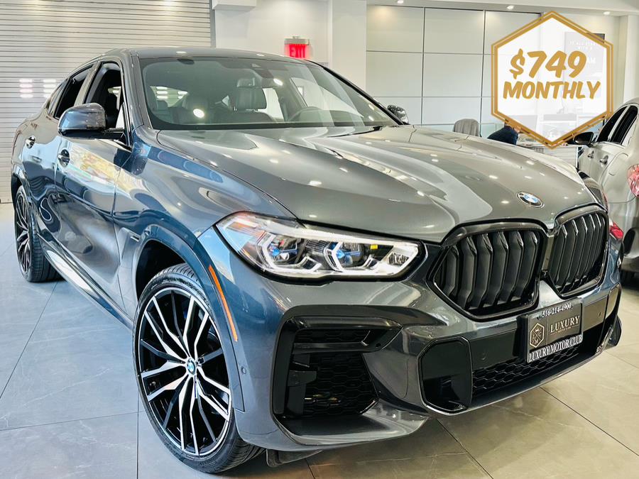 2022 BMW X6 M50i Sports Activity Coupe, available for sale in Franklin Square, New York | C Rich Cars. Franklin Square, New York