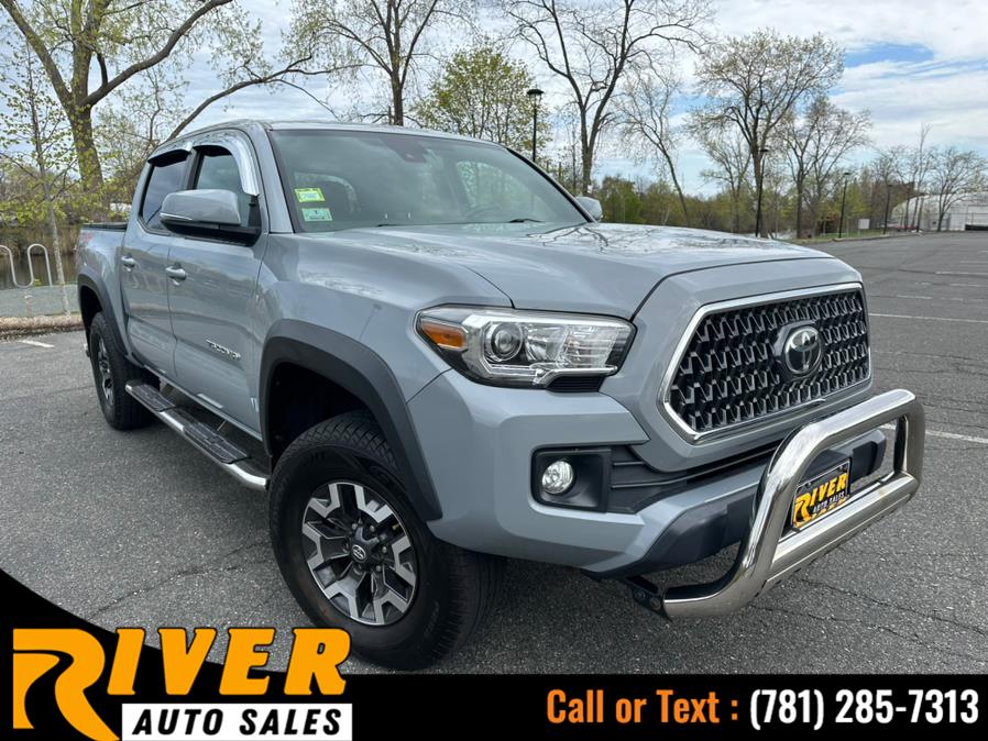 Used 2019 Toyota Tacoma 4WD in Malden, Massachusetts | River Auto Sales. Malden, Massachusetts