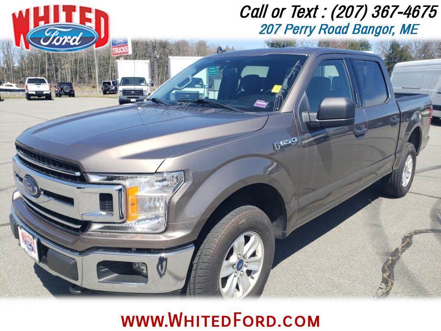 2020 Ford F-150 XLT 4WD SuperCrew 5.5'' Box, available for sale in Bangor, Maine | Whited Ford. Bangor, Maine