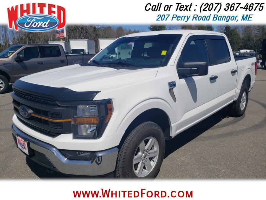 2023 Ford F-150 XLT 4WD SuperCrew 5.5'' Box, available for sale in Bangor, Maine | Whited Ford. Bangor, Maine
