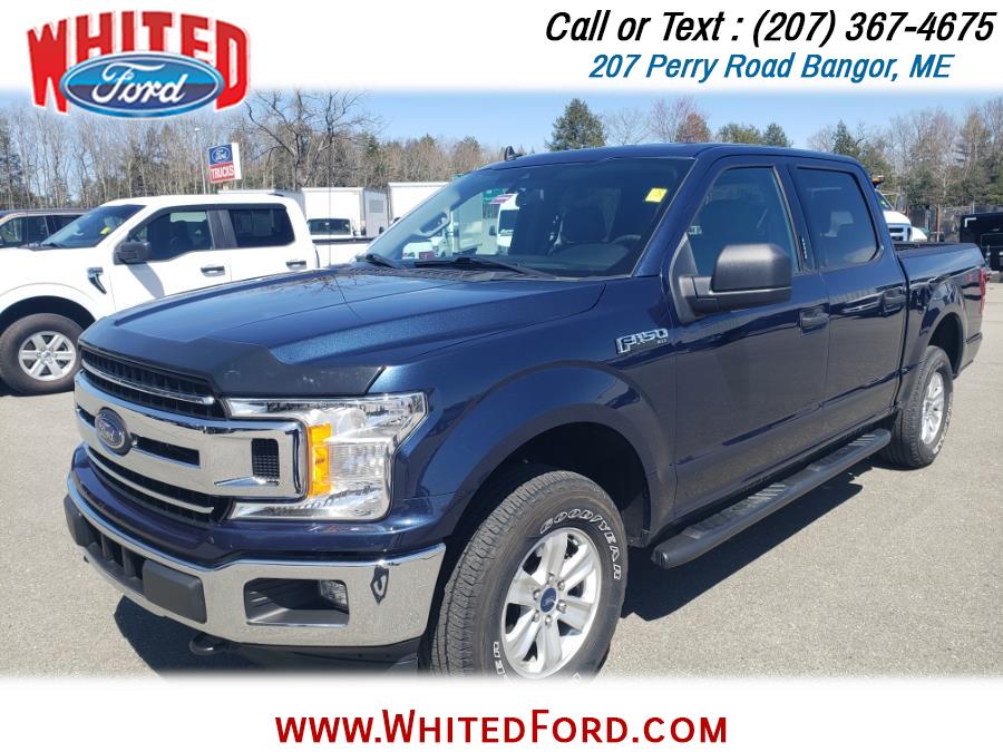 Used 2020 Ford F-150 in Bangor, Maine | Whited Ford. Bangor, Maine