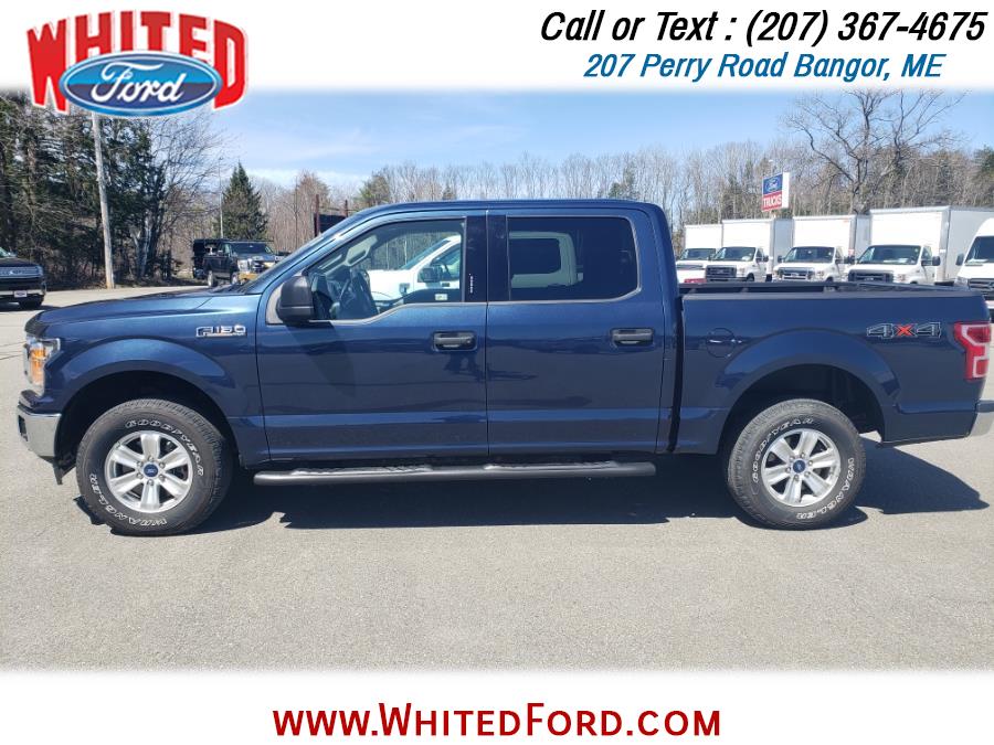 Used 2020 Ford F-150 XLT with VIN 1FTEW1EP8LFA30574 for sale in Bangor, ME