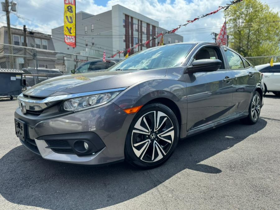 Used 2018 Honda Civic Sedan in Irvington, New Jersey | Elis Motors Corp. Irvington, New Jersey