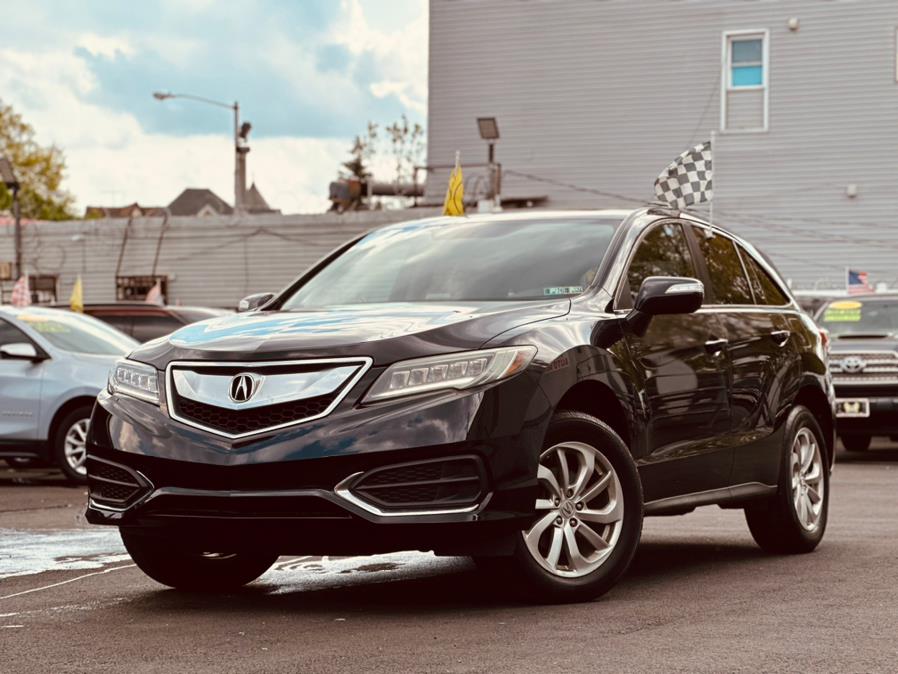 2016 Acura RDX AWD 4dr AcuraWatch Plus Pkg, available for sale in Irvington, New Jersey | RT 603 Auto Mall. Irvington, New Jersey