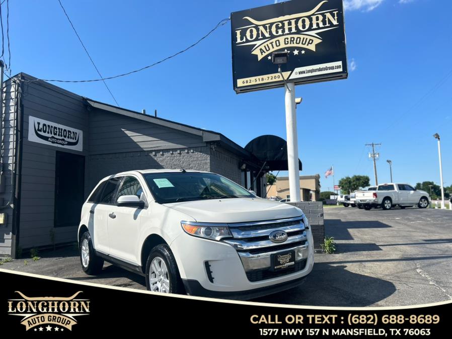 2012 Ford Edge 4dr SE FWD, available for sale in Mansfield, Texas | Longhorn Auto Group. Mansfield, Texas
