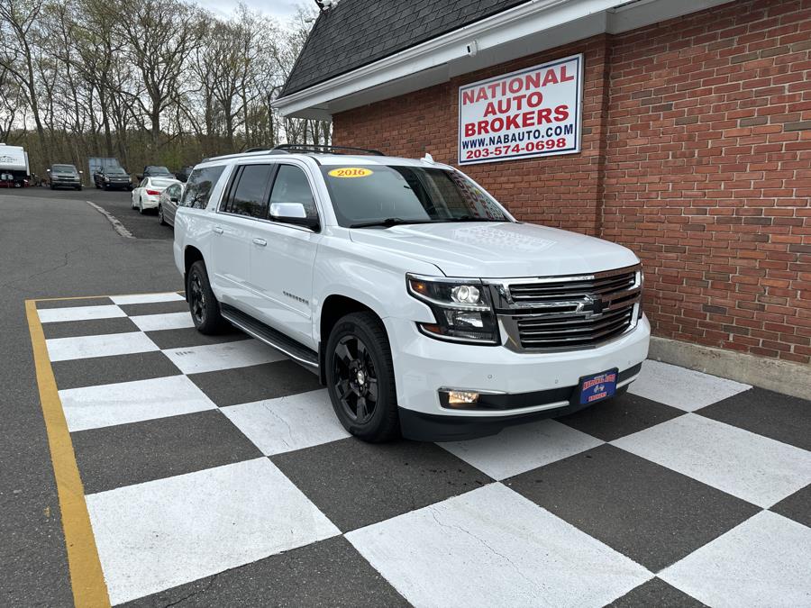 Used 2016 Chevrolet Suburban in Waterbury, Connecticut | National Auto Brokers, Inc.. Waterbury, Connecticut
