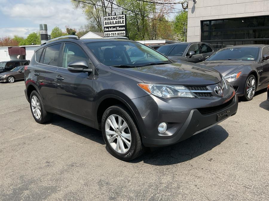 2013 Toyota RAV4 AWD 4dr Limited (Natl), available for sale in Waterbury, Connecticut | Jim Juliani Motors. Waterbury, Connecticut