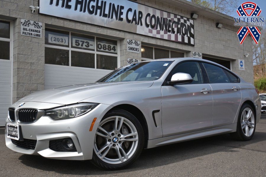 2019 BMW 4 Series 430i xDrive Gran Coupe, available for sale in Waterbury, Connecticut | Highline Car Connection. Waterbury, Connecticut