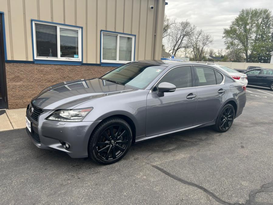 2013 Lexus GS 350 4dr Sdn AWD, available for sale in East Windsor, Connecticut | Century Auto And Truck. East Windsor, Connecticut