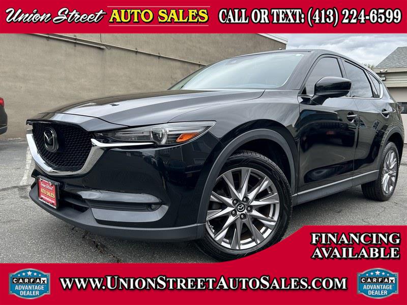 2019 Mazda CX-5 Grand Touring Reserve AWD, available for sale in West Springfield, Massachusetts | Union Street Auto Sales. West Springfield, Massachusetts