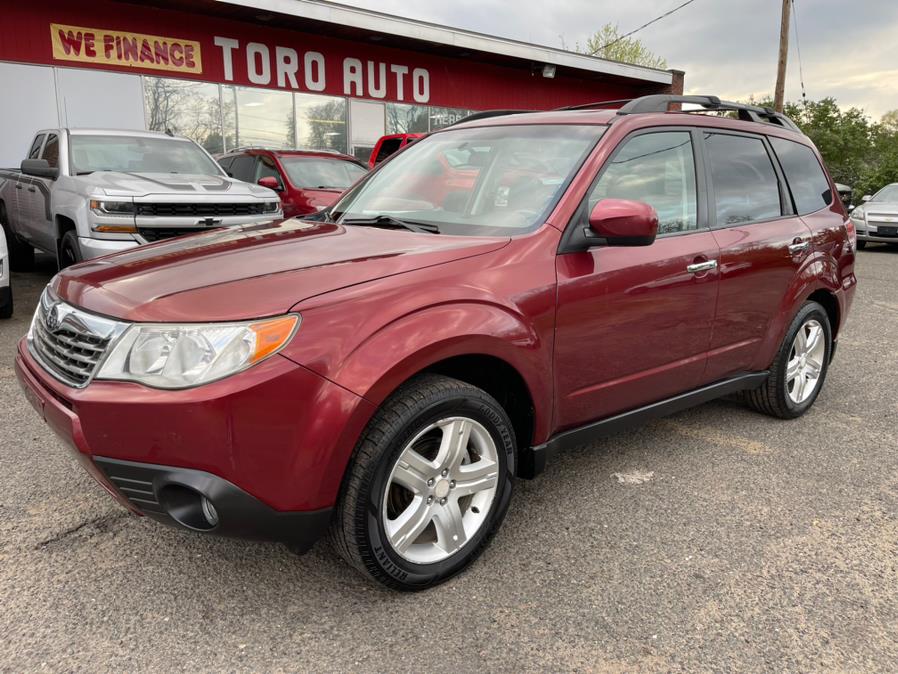 2009 Subaru Forester (Natl) 4dr Auto X Limited Panoramic Roof & Leather, available for sale in East Windsor, Connecticut | Toro Auto. East Windsor, Connecticut