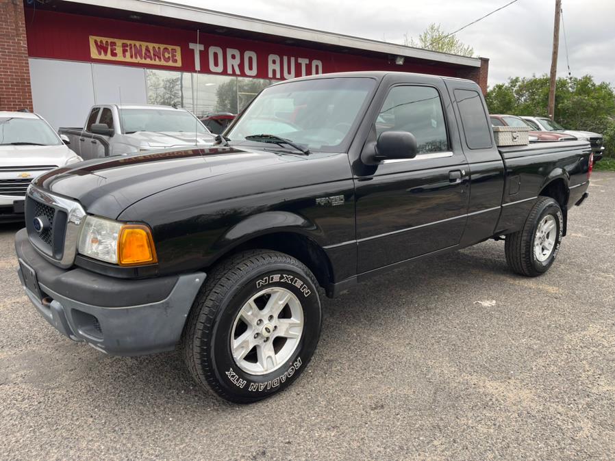 2004 Ford Ranger XLT 4WD 4.0V6 Super Cab Auto, available for sale in East Windsor, Connecticut | Toro Auto. East Windsor, Connecticut