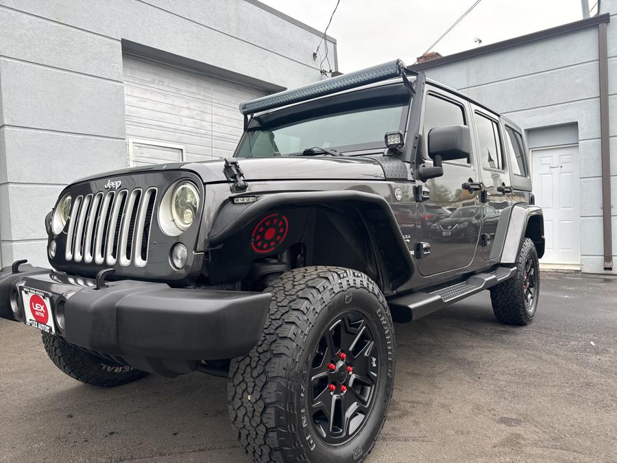 Used 2016 Jeep Wrangler Unlimited in Hartford, Connecticut | Lex Autos LLC. Hartford, Connecticut