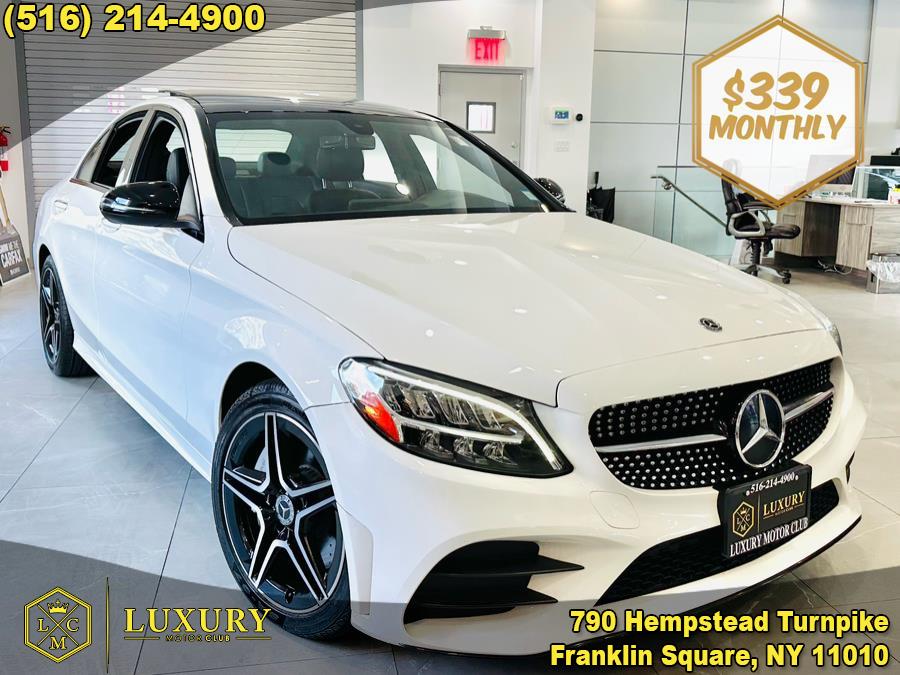 Used 2020 Mercedes-Benz C-Class in Franklin Square, New York | Luxury Motor Club. Franklin Square, New York