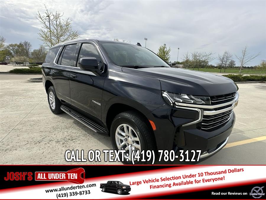 2021 Chevrolet Tahoe LT, available for sale in Elida, Ohio | Josh's All Under Ten LLC. Elida, Ohio