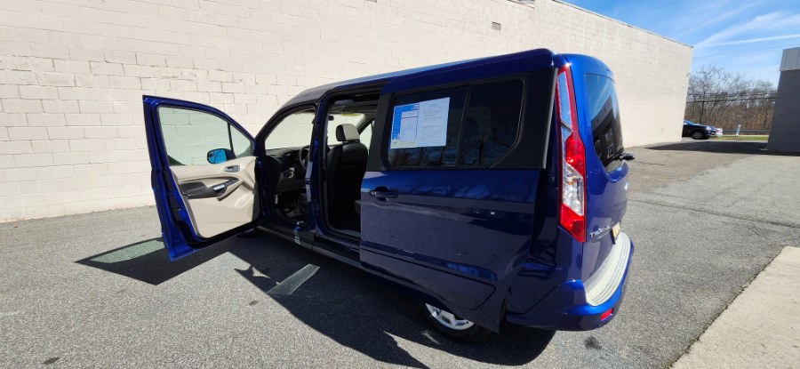 2016 Ford Transit Connect Wagon 4dr Wgn LWB Titanium w/Rear Liftgate, available for sale in Clinton, Connecticut | M&M Motors International. Clinton, Connecticut 2016 Ford Transit Connect Wagon 4dr Wgn LWB Titanium w/Rear Liftgate, available for sale in Clinton, Connecticut | M&M Motors International. Clinton, Connecticut