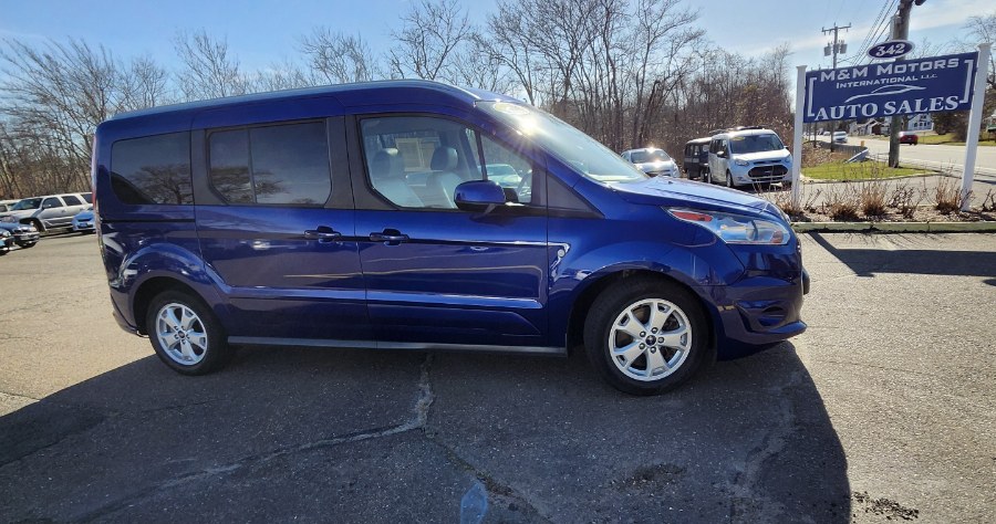 2016 Ford Transit Connect Wagon 4dr Wgn LWB Titanium w/Rear Liftgate, available for sale in Clinton, Connecticut | M&M Motors International. Clinton, Connecticut 2016 Ford Transit Connect Wagon 4dr Wgn LWB Titanium w/Rear Liftgate, available for sale in Clinton, Connecticut | M&M Motors International. Clinton, Connecticut